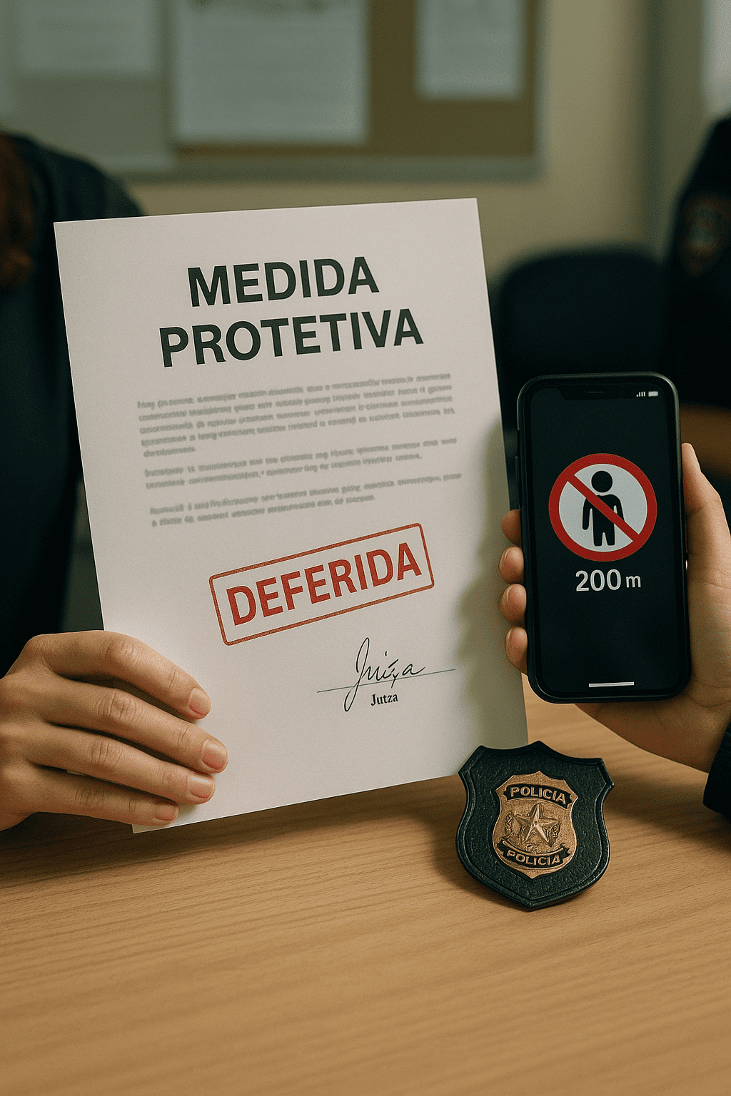 Como Funciona a Medida Protetiva na Lei Maria da Penha